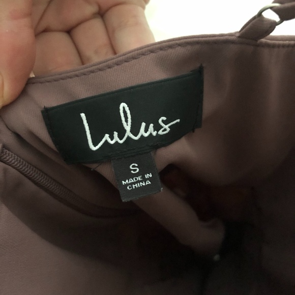 Lulus Midi Mauve Dress - Picture 7 of 8